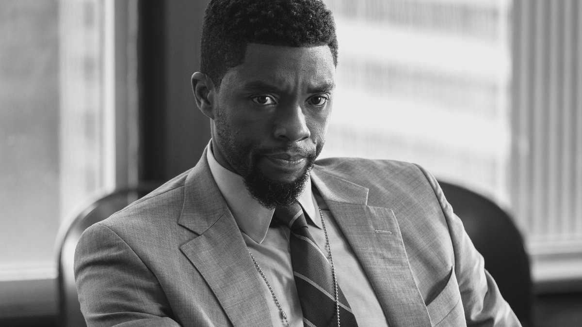 Today we honor @chadwickboseman's birthday. Thank you for inspiring us and many others through your craft and love for film.