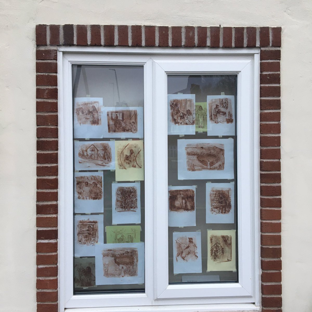 _jojitsu's tweet photo. From there, I was offered a lift to 1a Ridgeway Grove, which I was VERY grateful for 👞👟🥾🚙 @AOTH_NP20 #AOTH2020 #arttrail #artsnewydd https://t.co/lUqDXIIvxl