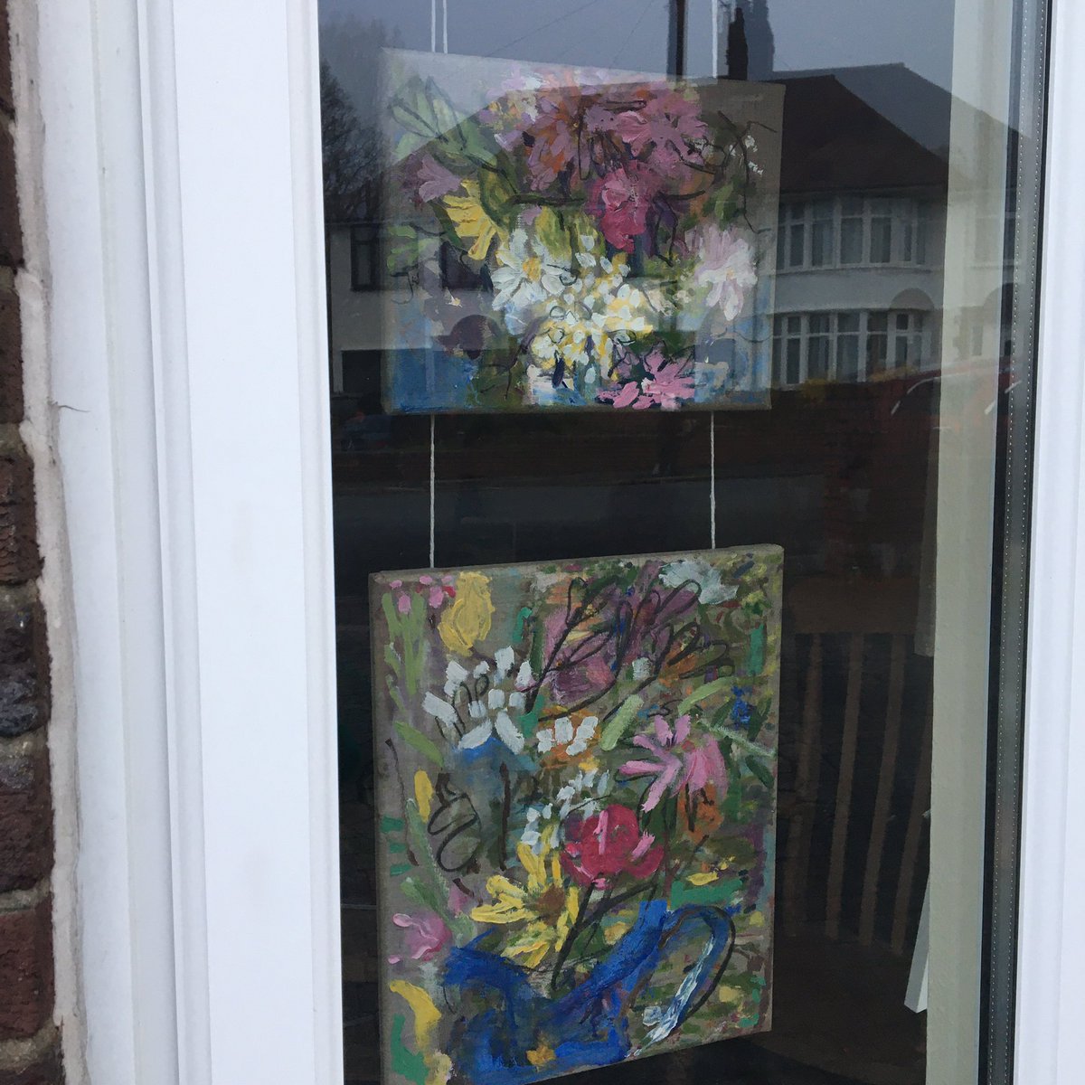 _jojitsu's tweet photo. From there, I was offered a lift to 1a Ridgeway Grove, which I was VERY grateful for 👞👟🥾🚙 @AOTH_NP20 #AOTH2020 #arttrail #artsnewydd https://t.co/lUqDXIIvxl