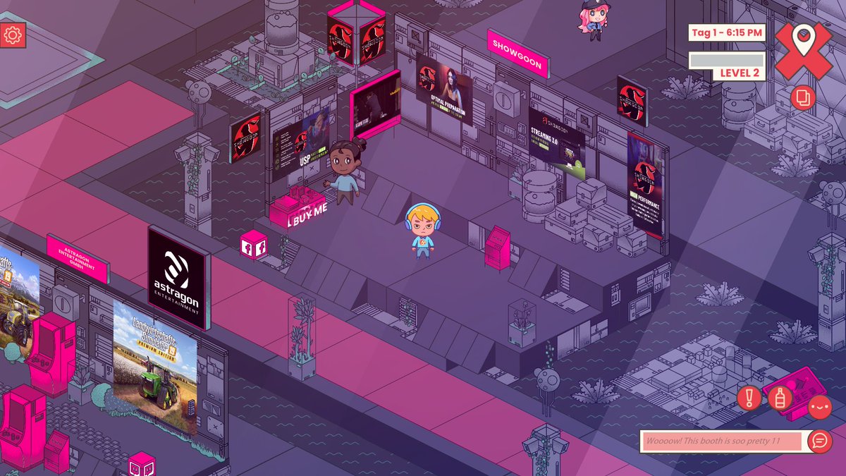 Showgoon @ MAG2020. It was fun! :D