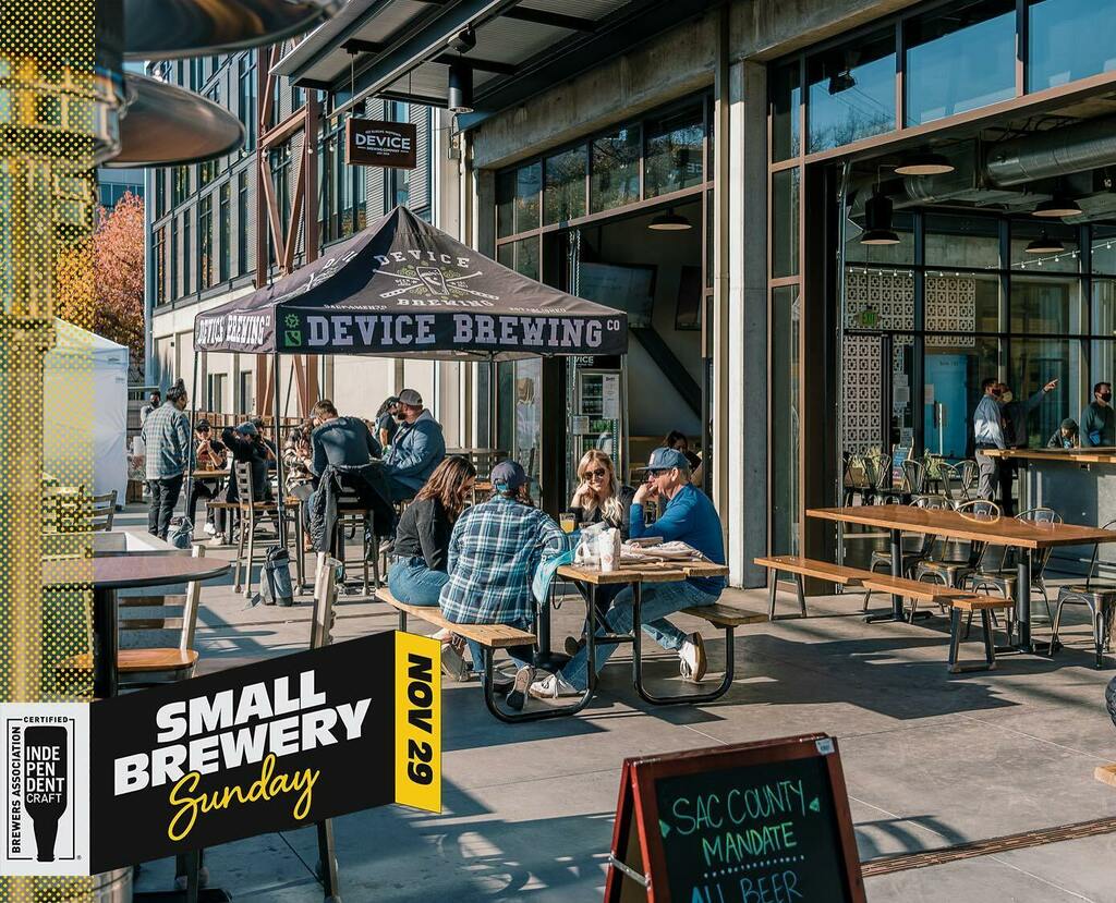 Happy Small Brewery Sunday! We are so proud to be a small, family-owned independent brewery in such a wonderful community. We want to thank everyone who supports us and all small businesses alike. Now get out there and support your local small, independe… instagr.am/p/CILtmqFpE7e/