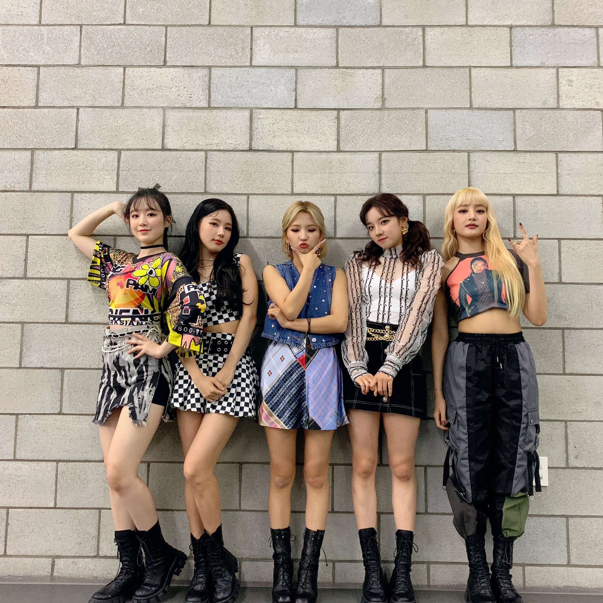 G Idle участницы 2022