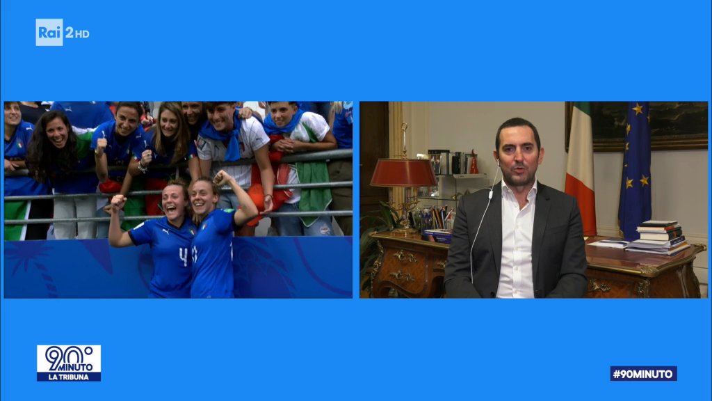 RaiSport's tweet image. #Spadafora: "Il passaggio al professionismo del #calcio femminile italiano è un fatto culturale della parità di genere. E' un grande passo avanti e sono molto orgoglioso insieme a tutti coloro che hanno contribuito a raggiungere questo risultato" #90minuto