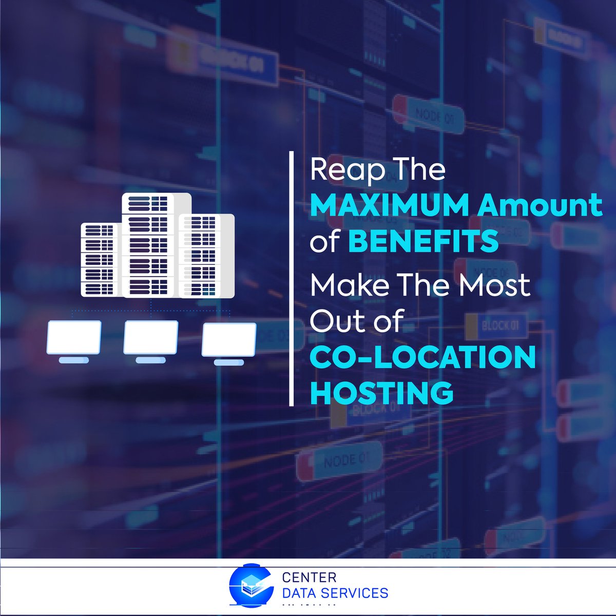 CenterDataLLC's tweet image. Co-location hosting is a significantly beneficial factor for any organization.

#colocationhosting #datacenter