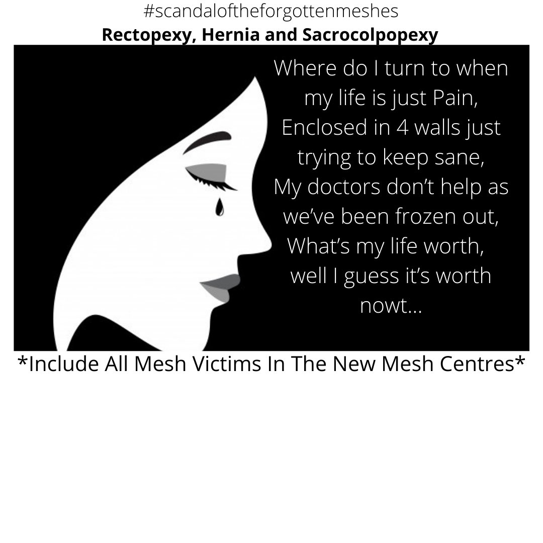 ImplantInjured's tweet image. #transmesh #Mesh ⁦@MediaEyeTweets⁩ ⁦@TransActualUK⁩ ⁦@BlackTransUK⁩ ⁦@TransgenderNews⁩ ⁦@transradiouk⁩ ⁦@TransPALS_uk⁩