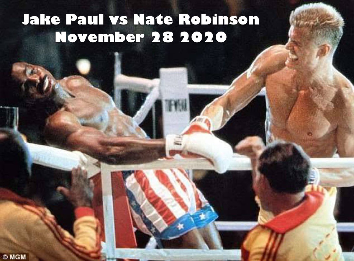 Never Forget #tysonvsjones #naterobinson #alwaysremember #knockout #tempurpedicfights