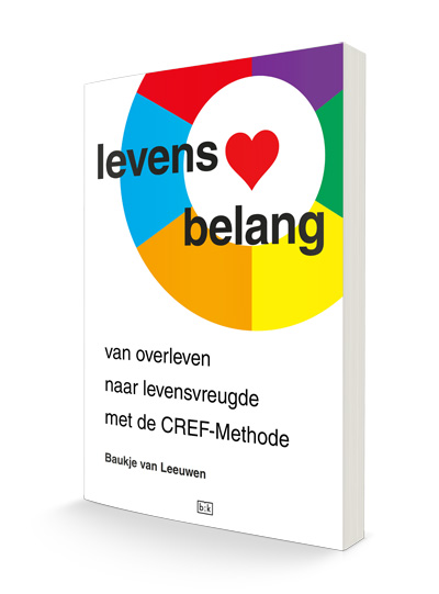 CrefMethode's tweet image. We lopen sociaal of emotioneel vast of hebben vage fysieke klachten. Diagnoses en medicijnen helpen niet. De #CREFmethode biedt vrijwel altijd verbetering. #leestip ow.ly/8GZK30mvVls
Binnenkort ook als luisterboek.