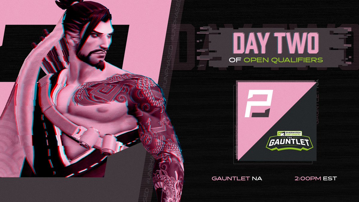 In one hour we'll be diving into our first match against @SquidSquad_OW, and we're ready to make a splash! Stay tuned for even more action later in the day 👀

#UnPhased