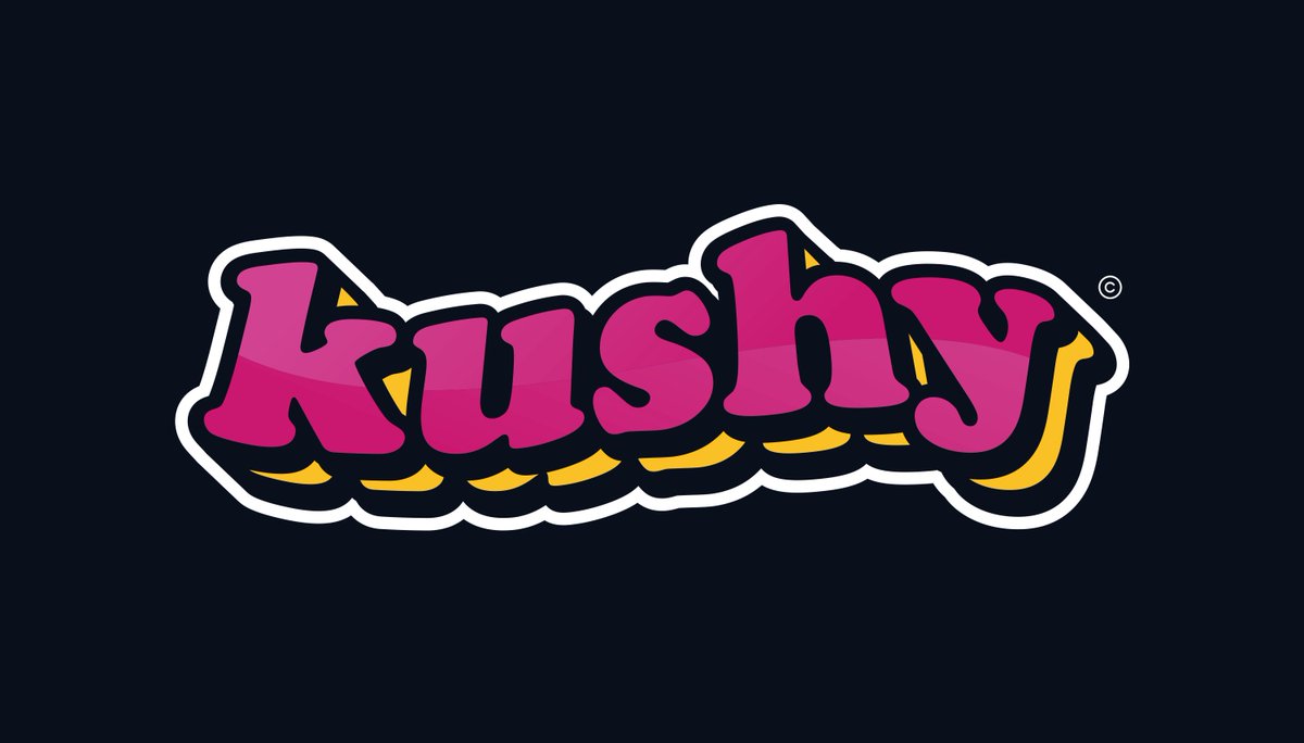 PinnerAiden's tweet photo. Logo and packaging design for cannabis lifestyle brand selling anything 'Kushy'. 

Does your business need a logo design? Drop a DM let's talk details!
#graphicdesigner #weedlogo #dispensarylogo https://t.co/ZwcXmXt9uh