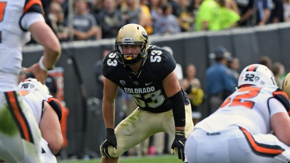 <a href="/CUBuffsFootball/">Colorado Buffaloes Football</a> LB Nate Landman is the <a href="/WalterCampFF/">Walter Camp Football</a> National FBS Defensive Player of Week after his 11-tackle, 3-QB sack effort in a win over San Diego State 

waltercamp.org/buffalo-rb-jar…