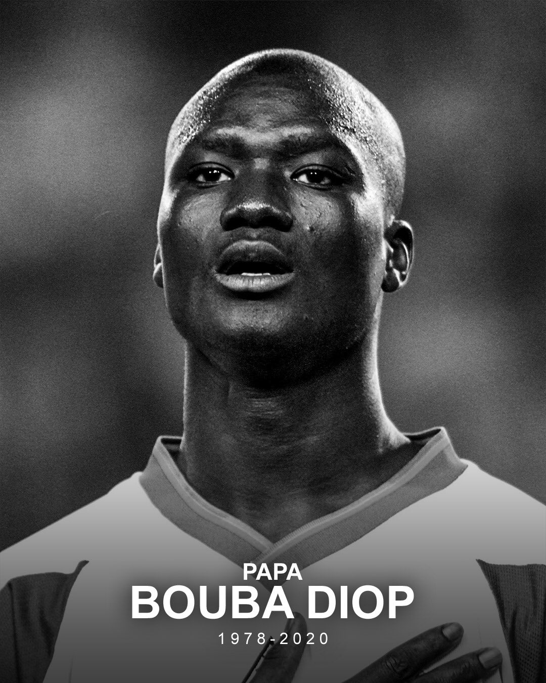 Papa Bouba Diop, the former Senegal midfielder, dies aged 42