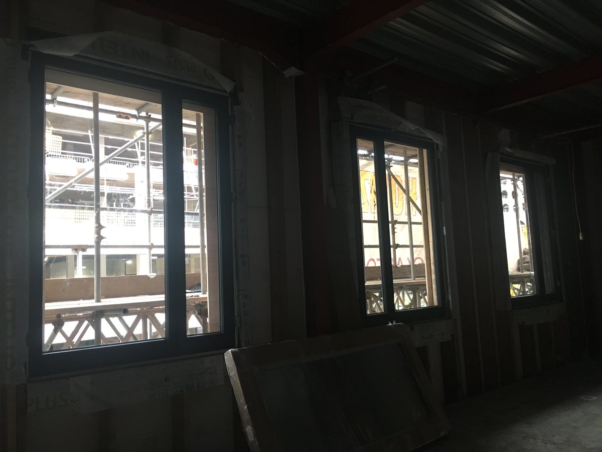 🏳️‍🌈🏗️ November Site update- We've got windows!   #RaiseTheCentre

Lots more update photos on the way- there's been huge progress happening on site over the last month

Keep up to date and support the rebuild here 👉buff.ly/3i2SX5P

<a href="/URBEDmcr/">urbed</a>
 
<a href="/City_Build/">City Build</a>