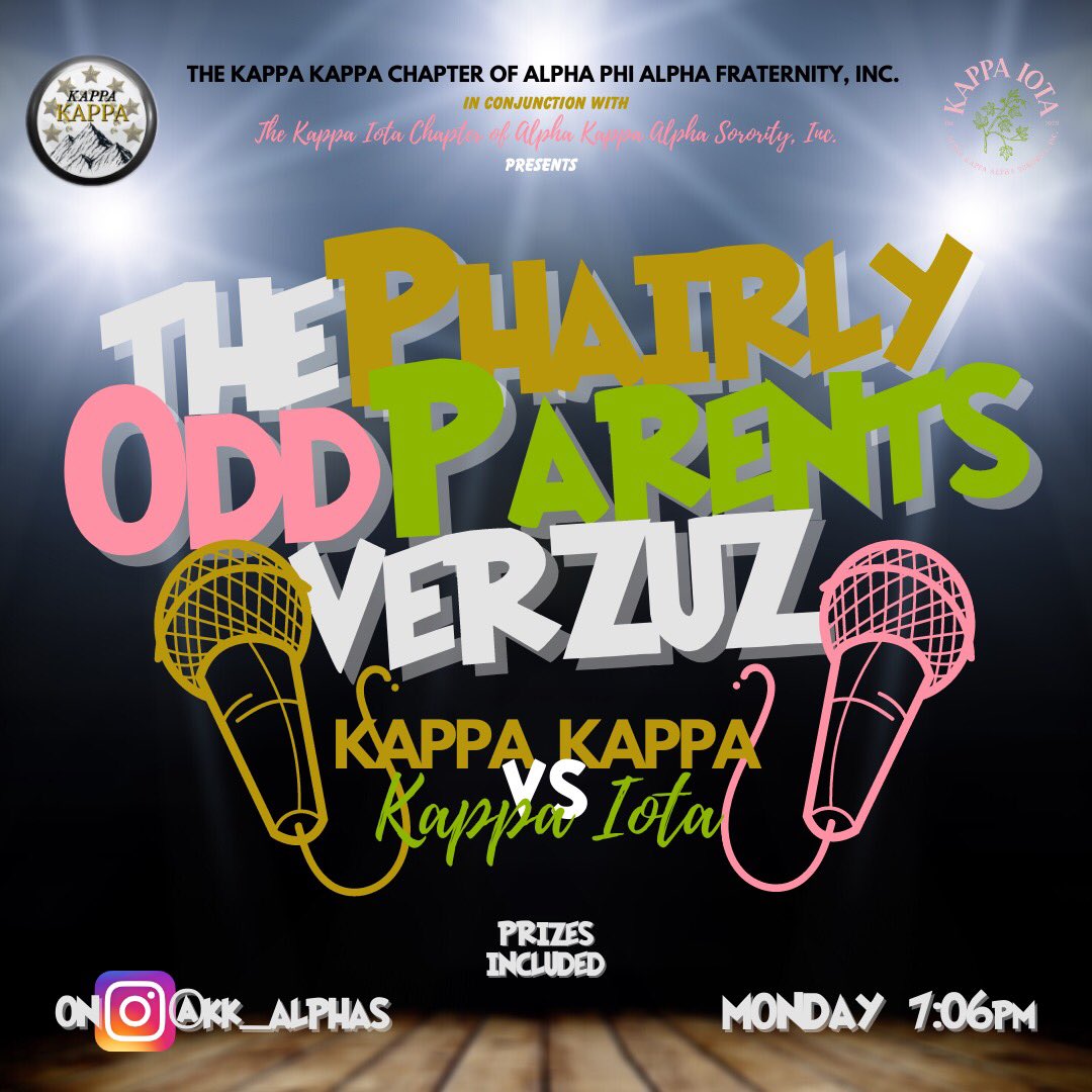 Everything’s a little different during a pandemic, kickoffs included, but that doesn’t mean we still can’t have a good time! Make sure to join us tomorrow to decide whose music taste reigns supreme, KK or KI. Prizes included and a good time’s guaranteed, tune in! #kkalphas #kki