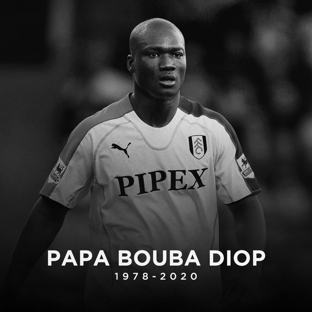 Squawka Live on X: Papa Bouba Diop has passed away at the age of 42.   / X