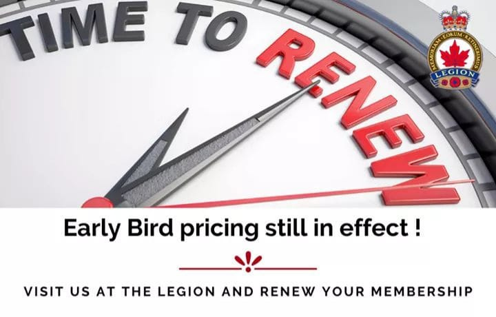 BeavertonLegion's tweet photo. Last chance in person !⁠
⁠
From 11:00 till 2:00 at the Legion and renew your membership.⁠
⁠
Pick up a calendar and maybe a mask too ! https://t.co/ognuyXhnyY
