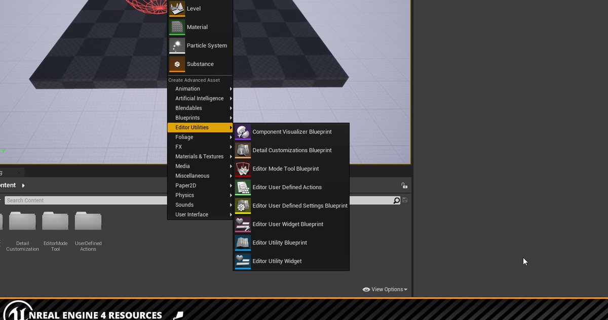 Released v0.1 of <a href="/UnrealEngine/">Unreal Engine</a> "Editor Scripting Tools" plugin ( with some basic samples ) :)
ue4resources.com/plugins
#UE4 #UnrealEngine #unrealdev #gamedev