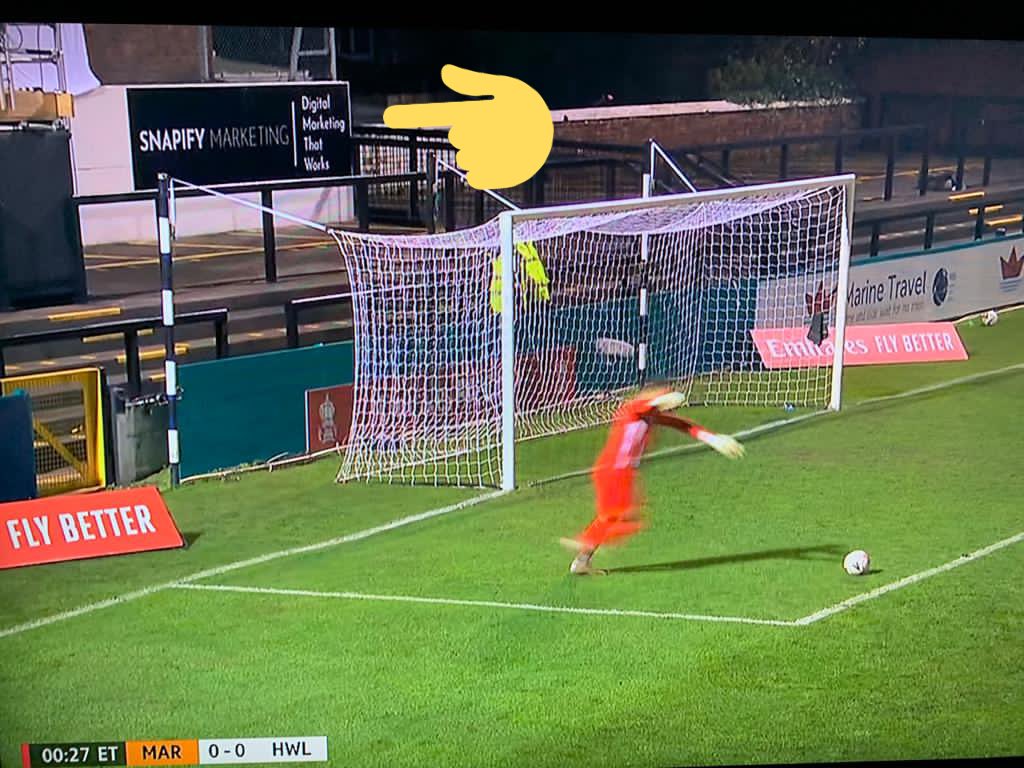 Get in <a href="/MarineAFC/">Marine Football Club</a>!! 💪🏼

Delighted to be supporting our local team today live on BT Sport 👀 

Bring on the next round... 🏆