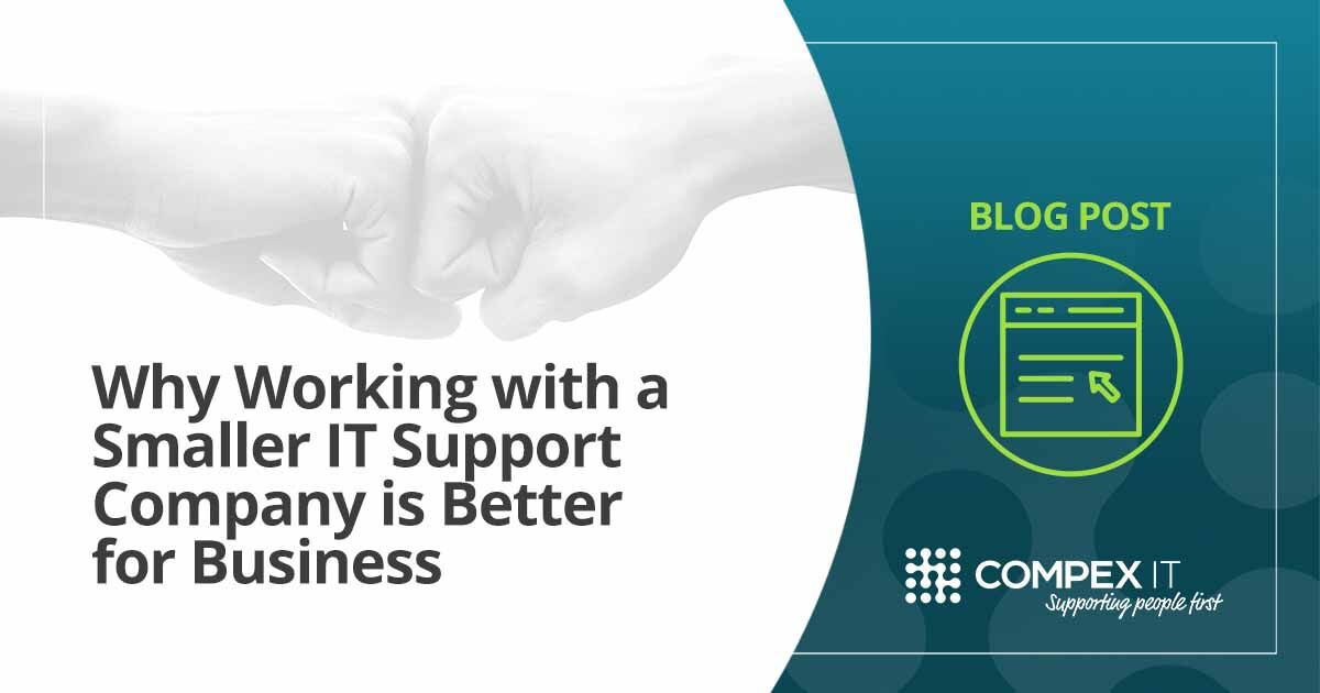 MarkAtCompexIT's tweet photo. Engaging in ‘small talk’ with the person who’s helping you isn’t just a way to avoid any uncomfortable silences on the phone - it gently builds trust and the level of comfort you’ll have with your IT support provider.

https://t.co/26tLCthpsi https://t.co/LlGBzQu3Ev