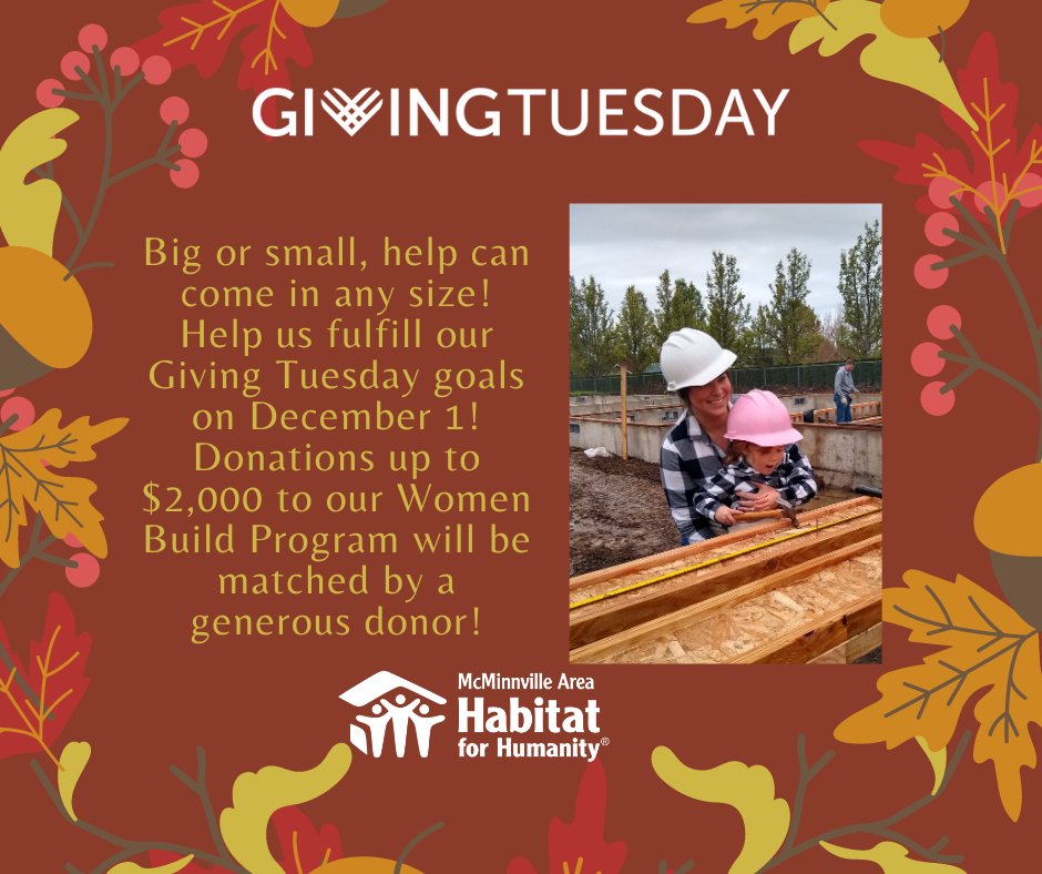 #GivingTuesday #MacHabitat #HabitatForHumanity 

interland3.donorperfect.net/weblink/WebLin…