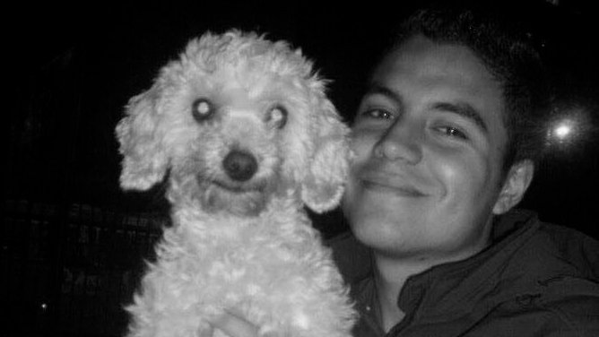 skhunt92's tweet image. Santiago David Romo Córdova tenía 20 años y estudiaba Comunicación Social en la Universidad Central cuando fue desaparecido la noche del 16 de mayo de 2013 después de tomar un bus de la Cooperativa Transhemisféricos hacía su domicilio en San Antonio de Pichincha, norte de Quito.