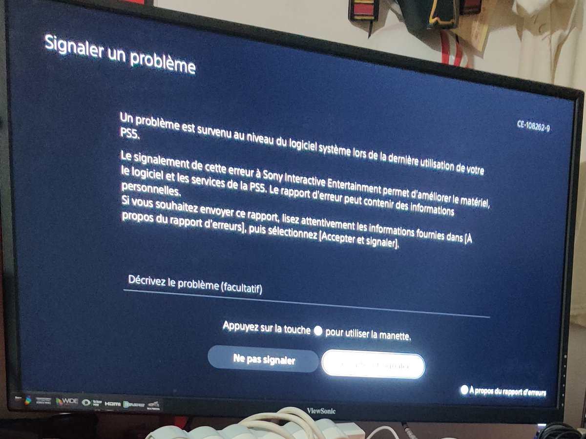 Pimousse_SSB's tweet photo. qelqu'un avec une ps5 qui n'as jamais eu d'erreurs ?#PS5bug #ps5 https://t.co/pN3IrcMGYb