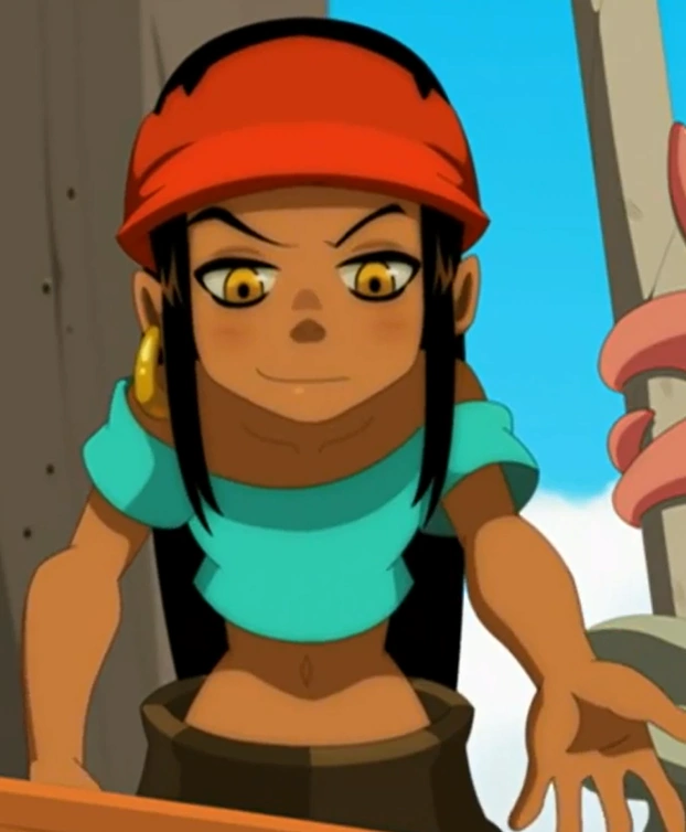 KamenCowboy's tweet photo. @Ramylol6663 @gekassimo Her name is Elaine Narrowsmith, she is from a French cartoon called Wakfu. She has her own comic series called Tangomango. I have them if you want them but they are in Spanish though. https://t.co/2cDRKFNVYo