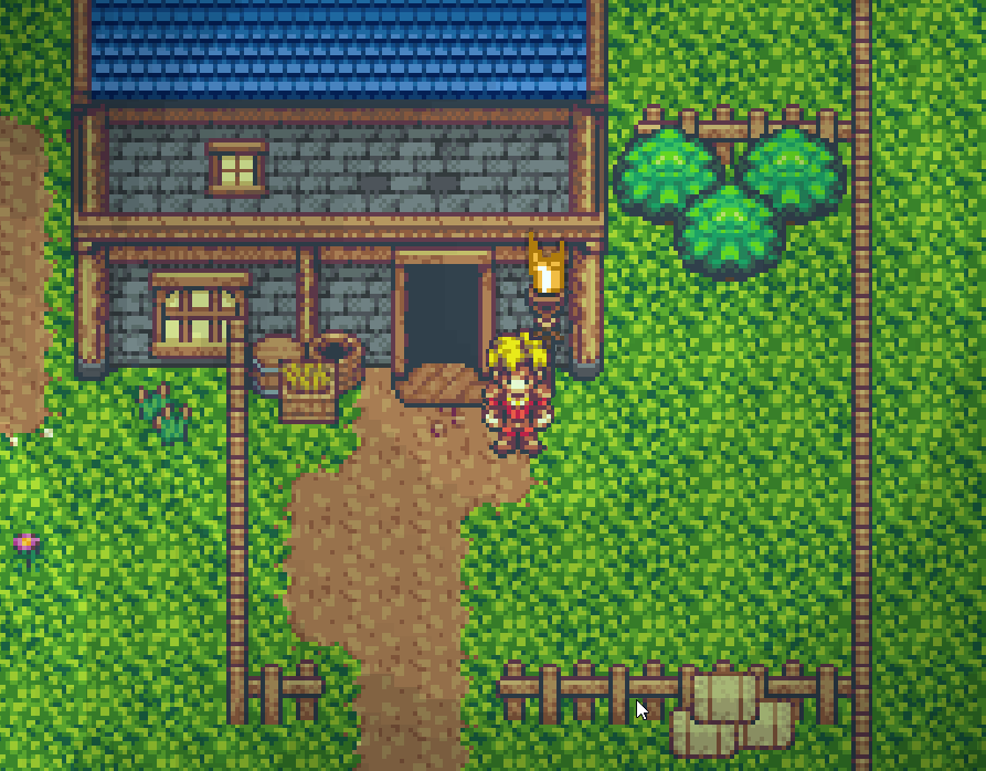dot_PixelStudio's tweet photo. Since I missed #screenshotsaturday here's a screenie for sunday :) Finished the building exteriors! #Ringworlds #Solodev #gamedev #godotengine #madewithgodot #indiedev #IndieGameDev #pixelart #aseprite https://t.co/AjvZHy5Ol8