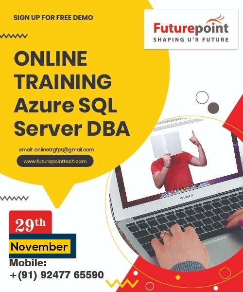 Futurepointech's tweet image. futurepointtech.com/azure-cloud-sq…
#azuretraining #azuresqldbatraining #sqldbatraining #sqldbaonlinetraining #azurecloudtraining #azuresqldbaonlinetraining