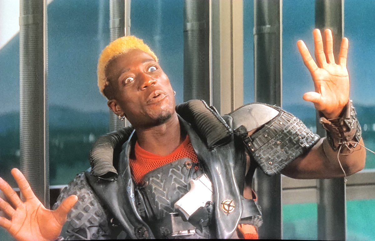 Demolition Man Wesley Snipes