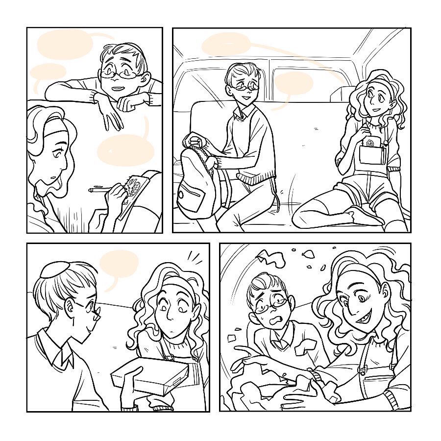 the graphic novel is coming along :^) 