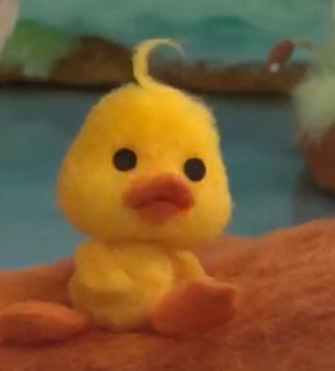 yeosangthinking's tweet image. if yeosang                 then,, why he
not duck