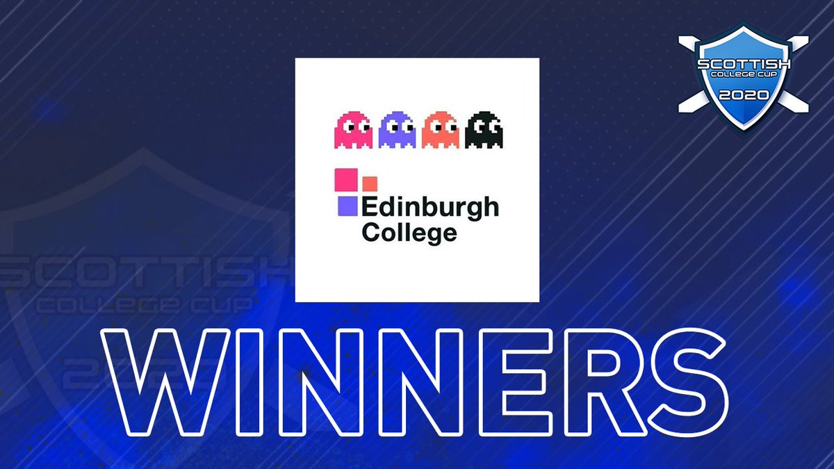 British_Esports's tweet photo. Your winners of the Scottish College Cup 2020 are @edinburghcoll 🏴󠁧󠁢󠁳󠁣󠁴󠁿🏆

Well done to all participating teams, you all played incredibly well! 

#ScottishCollegeCup https://t.co/EUzs1IVWeG