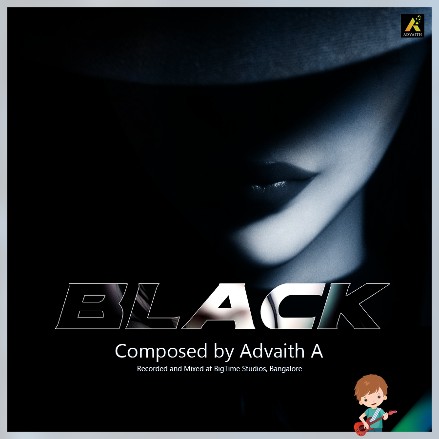 advaithmusic's tweet photo. Black is my 32nd track from my #100WeekChallenge.
https://t.co/1AVVJ06I3N
#newMusic #Trending #100WeekChallenge #BlackFriday #AdvaithArun #Ady #AdvaithTheComposer #Advaith #AdvaithArunPrakaash #Advaith https://t.co/mf07XGxNo1