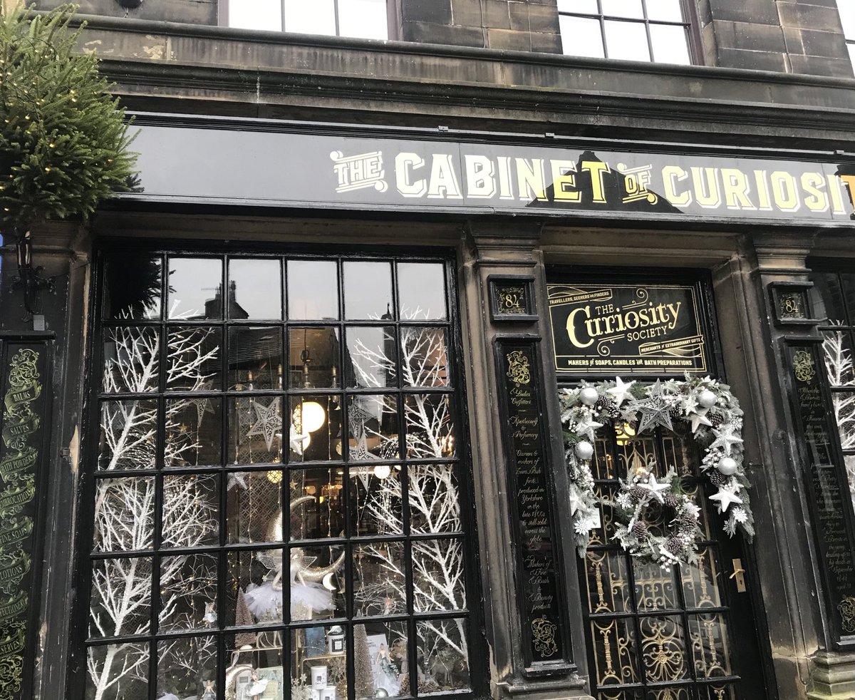 CarolynNicoll's tweet photo. The Main Street #Haworth is looking fabulously festive with wonderful window displays &amp; a special 2020 message (image 1).

#supportlocalbusinesses 

#Yorkshire
⁦
@Welcome2Yorks
⁩ https://t.co/lfYhjWGF4O