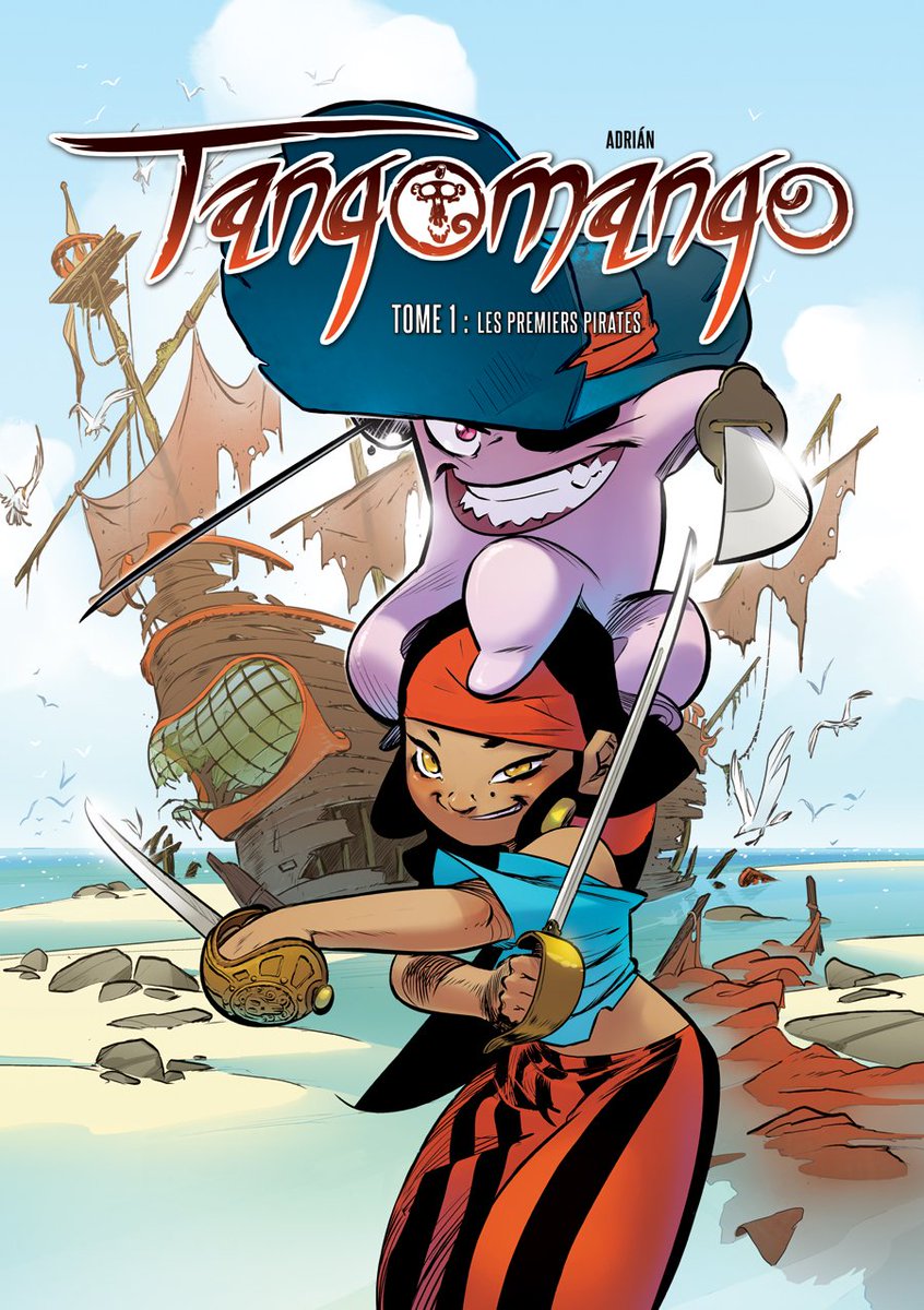 KamenCowboy's tweet photo. @Ramylol6663 @gekassimo Her name is Elaine Narrowsmith, she is from a French cartoon called Wakfu. She has her own comic series called Tangomango. I have them if you want them but they are in Spanish though. https://t.co/2cDRKFNVYo