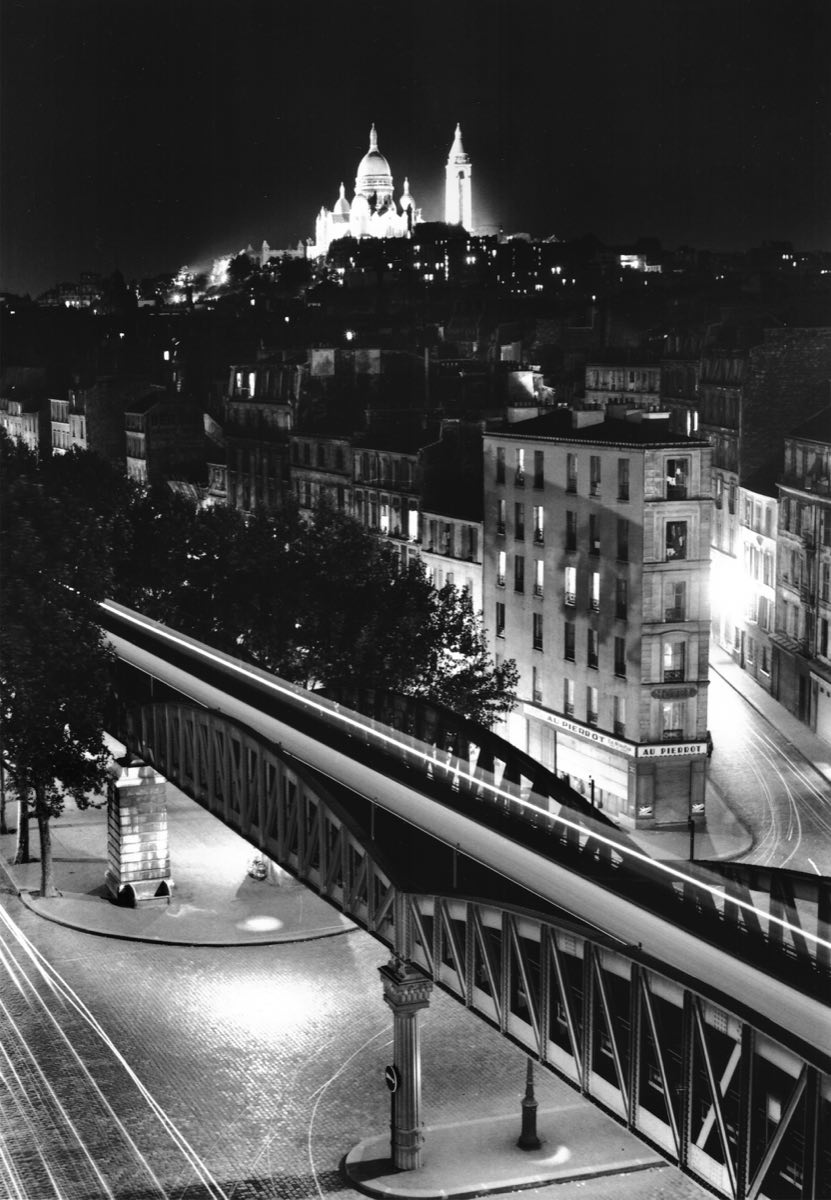 Jean-Claude Gautrand 
Rue de la Goutte-d'Or
1961  Paris