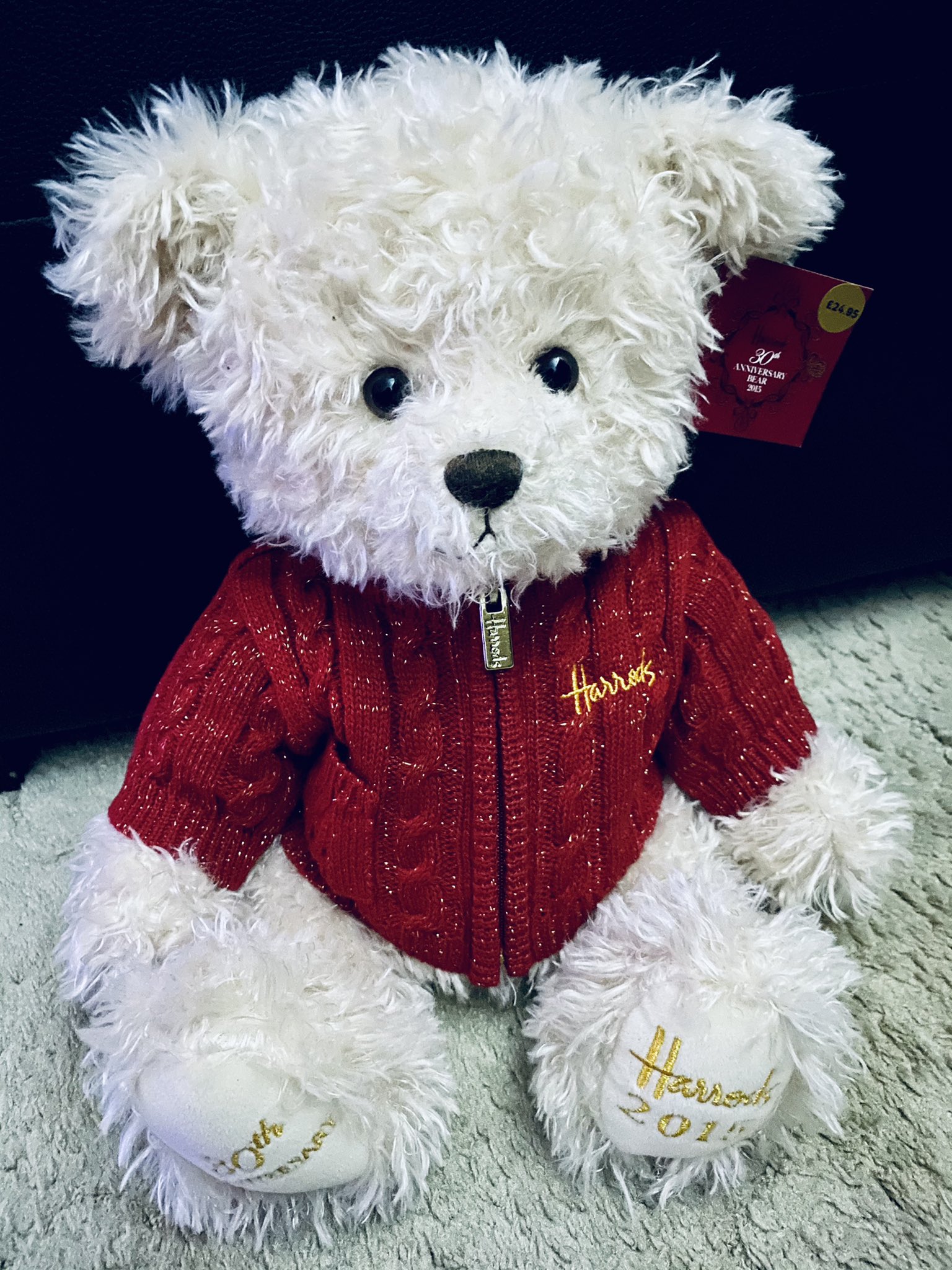 Harrods sales bear 2015