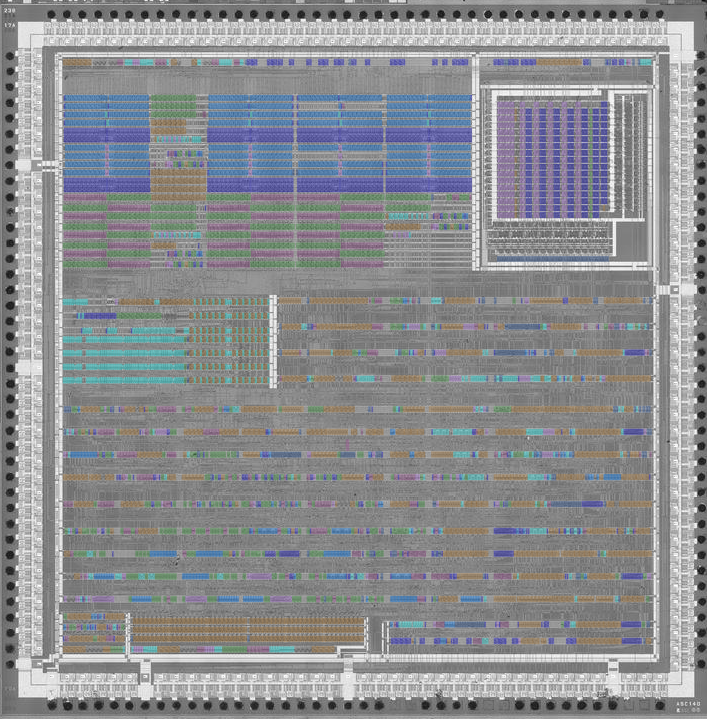 WydD's tweet photo. Finally, after 7 months of intensive work, I can finally present my latest reverse project: the DL-0921 aka CPS-B-21 😄

This is the brain of the C-board on CPS1 and is found on the A-board on CPS2.

You can find all the schematics and documentation here https://t.co/nyQZMQCwv7 https://t.co/pcrJ5QgEXx
