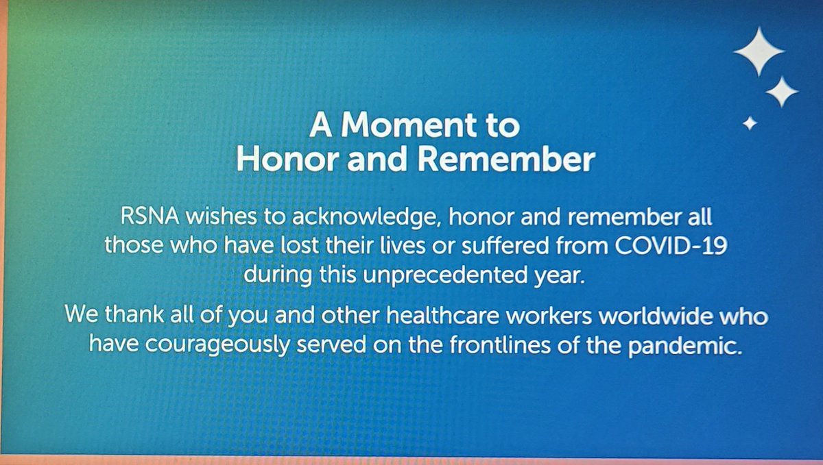 #RSNA20 #RSNA #COVID #covid19