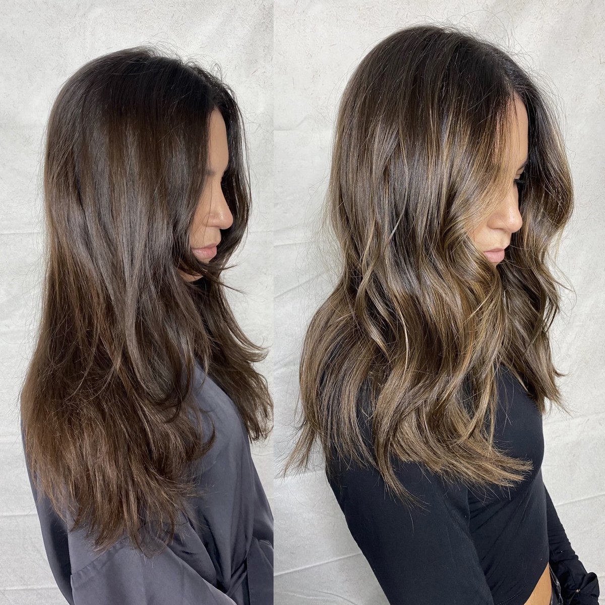 StephSelter's tweet image. Added some highlights to my hair!!