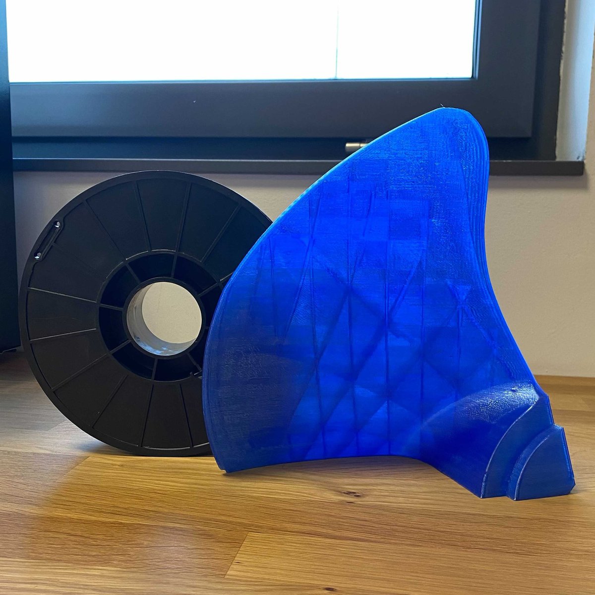 bilcotechsrls's tweet photo. Prototipo elica stampata in 3D con filamento PETG @Formfutura
#bilcotech #bilcotech3d #bilcotechlab #stampa3d #formfutura #stampatoin3d #elica #elica3d #petg #petgfilament #formfutura3d https://t.co/QWV2Iz3VJd