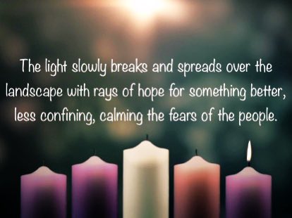 MsPacentil's tweet photo. Advent 2020 #hopeduringCovid https://t.co/Bzu0hK9MhC