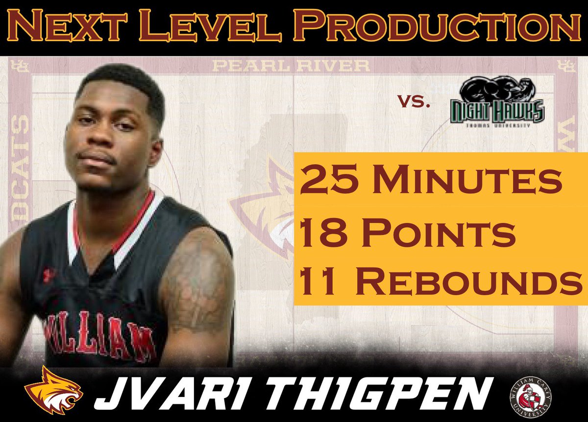 PRCCBasketball's tweet image. Some big time individual performances from these #NextLevelWildcats the past two days! 

Brandon Rachal ➡️ @TUMBasketball 
Tae Hardy ➡️ @SouthernMissMBB 
Kirk Parker ➡️ @JaguarHoops 
J’vari Thigpen ➡️ @CareyAthletics

#RRR #NextLevelProduction