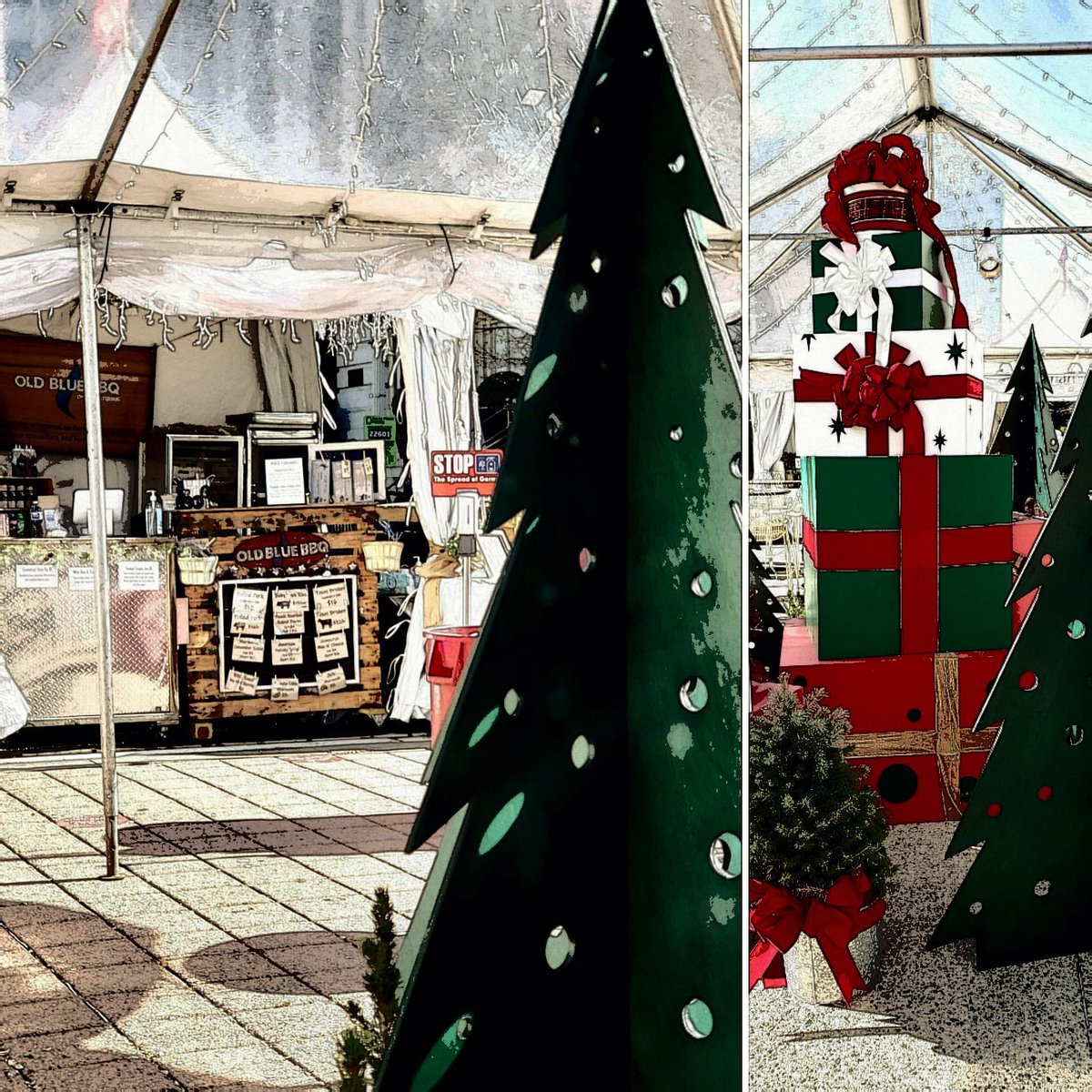 Old Blue BBQ (@obb_events) on Twitter photo Come get your #bbqfix at the Downtown Holiday Market. You can get your holiday shopping done while you're here! And then come back and get more BBQ! <a href="/DtwnHolidayMkt/">DtwnHolidayMktDC</a> #shoplocal #shopsmallbusiness Come get your #bbqfix at the Downtown Holiday Market. You can get your holiday shopping done while you're here! And then come back and get more BBQ! <a href="/DtwnHolidayMkt/">DtwnHolidayMktDC</a> #shoplocal #shopsmallbusiness