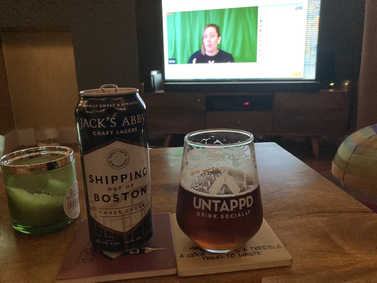 BacchanalianUK's tweet image. Getting started with the @untappd Virtual Beer Festival #virtualsetup with this lovely amber lager 🍺