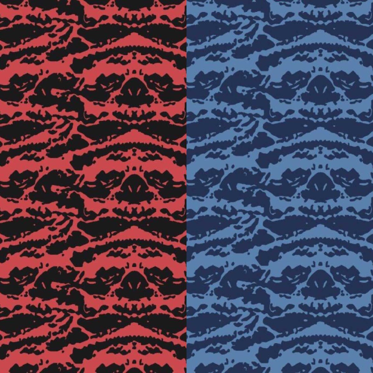 LAThieves's tweet photo. The eternal question: 

Blue Tiger or Red Tiger https://t.co/HifRp7ZRtC