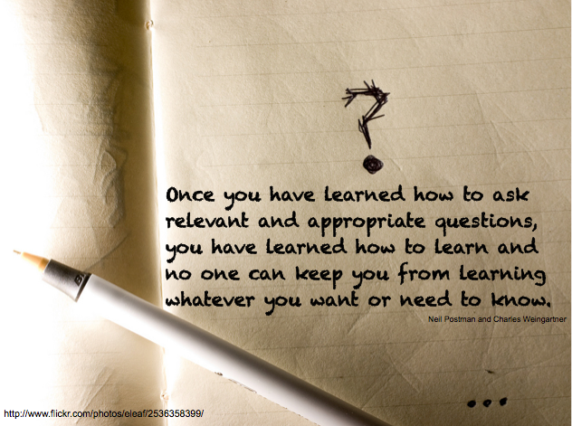 Learners Should Be Developing Their Own Essential Questions usergeneratededucation.wordpress.com/2013/03/24/lea… #iste20