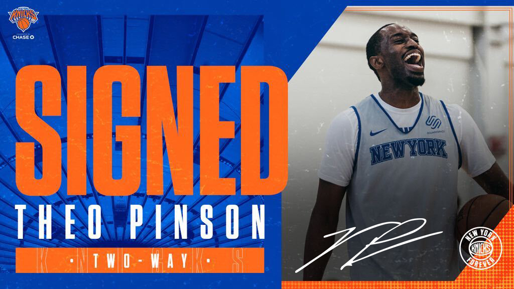 Back for more. Welcome back, @tpinsonn! #NewYorkForever
https://t.co/iGOhSgxH8S https://t.co/cPiQp0DTwB