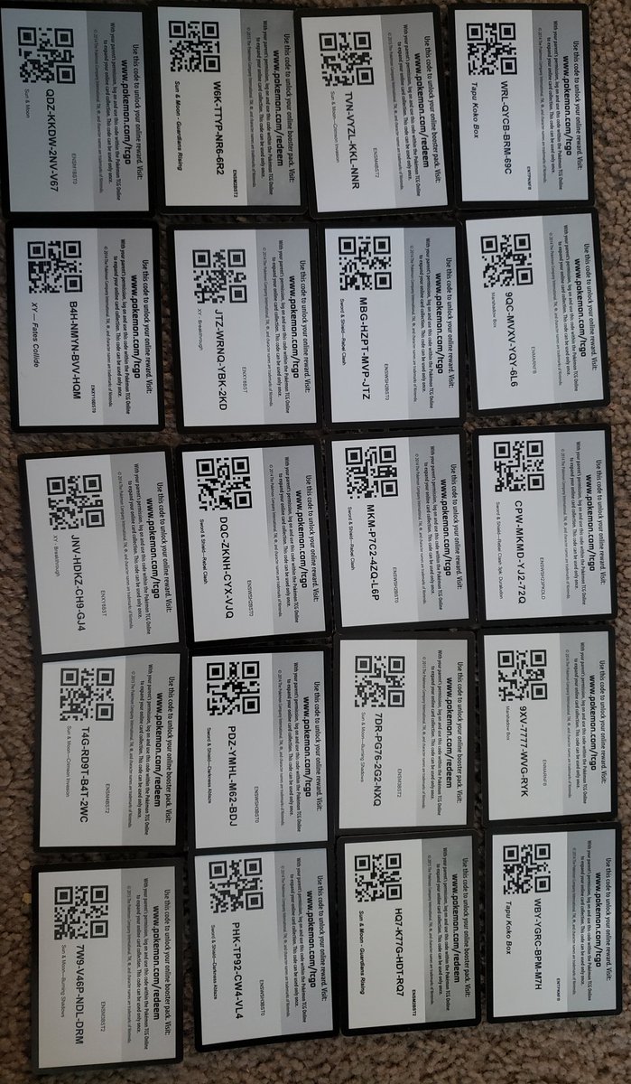 CHAMPAHOLICS's tweet image. #Pokemon #PokemonTCG #tcgcodes