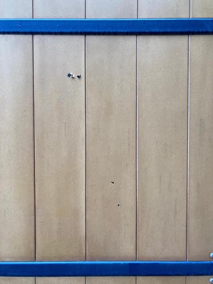 This morning, whilst completing routine station maintenance, our crew were devastated to find damage had been caused to our main boathouse doors by the use of a bow and arrow. For more information on the damage done, head to our Facebook page.